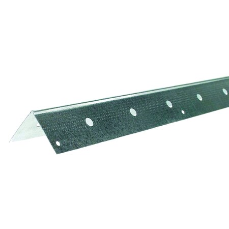Amerimax Home Products 1.25 in. W X 8 ft. L Galvanized Steel 90 Degree Corner Bead 58102
